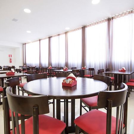 Hotel H2 Congonhas Экстерьер фото The dining room