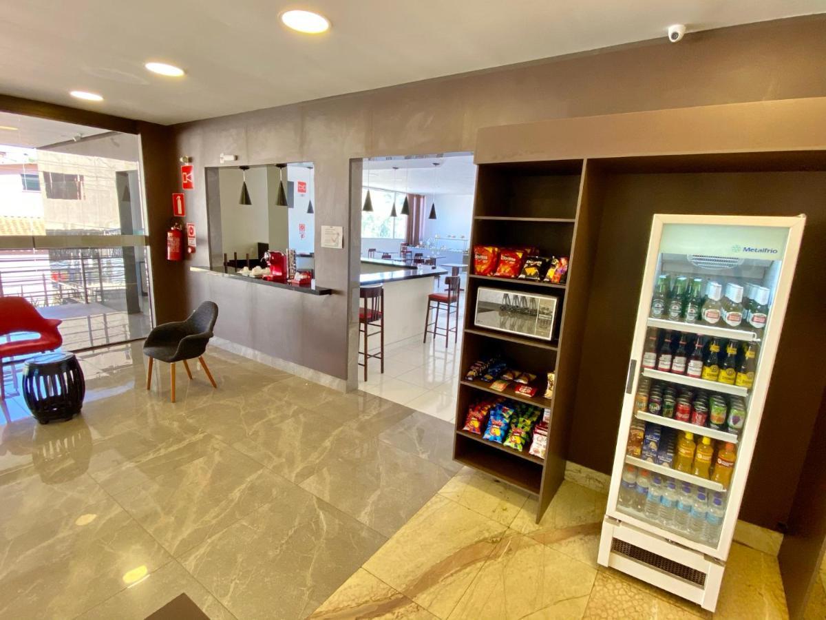 Hotel H2 Congonhas Экстерьер фото The lounge at the airport.