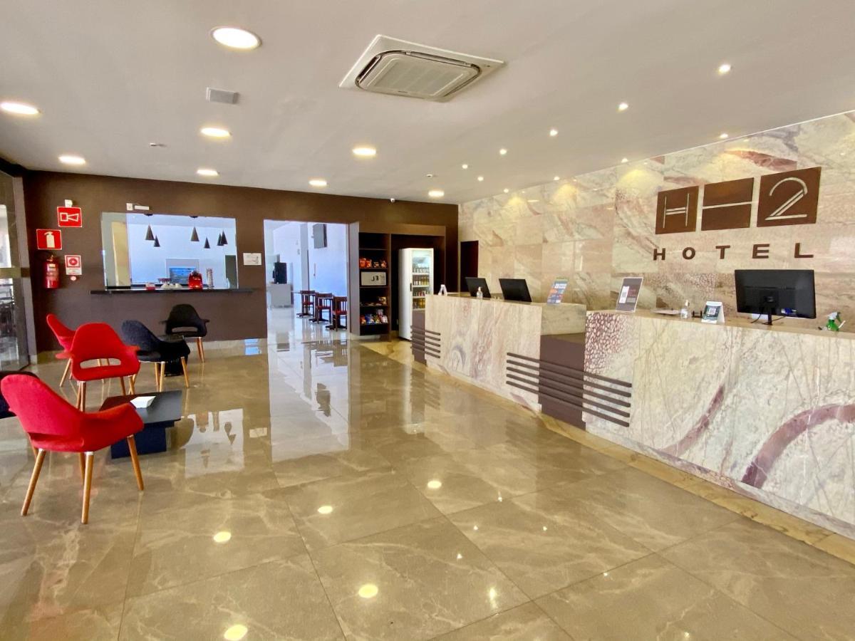 Hotel H2 Congonhas Экстерьер фото