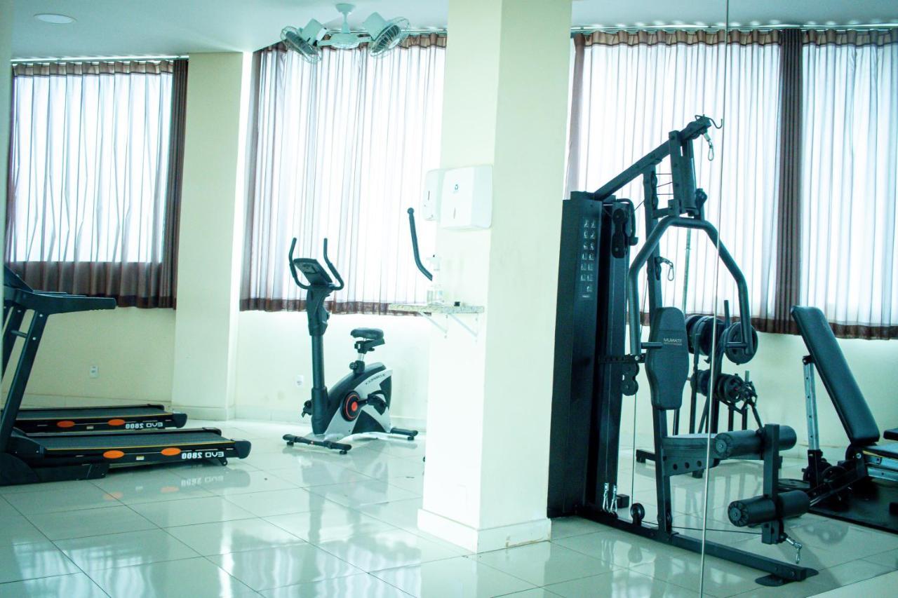 Hotel H2 Congonhas Экстерьер фото A gym in a hotel