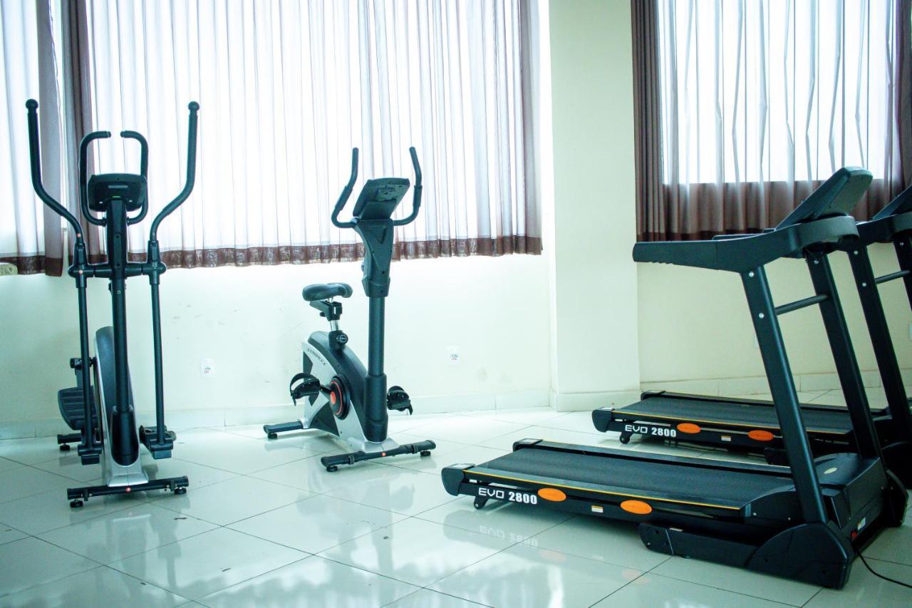 Hotel H2 Congonhas Экстерьер фото A typical home gym