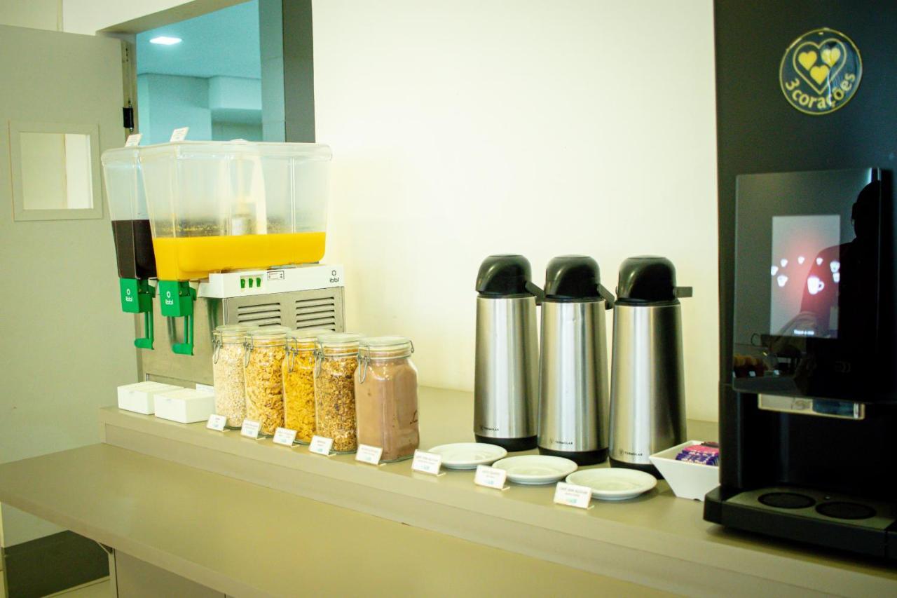 Hotel H2 Congonhas Экстерьер фото A typical hot beverage bar