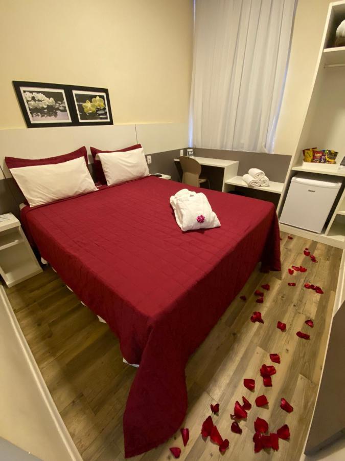 Hotel H2 Congonhas Экстерьер фото A room at the hotel