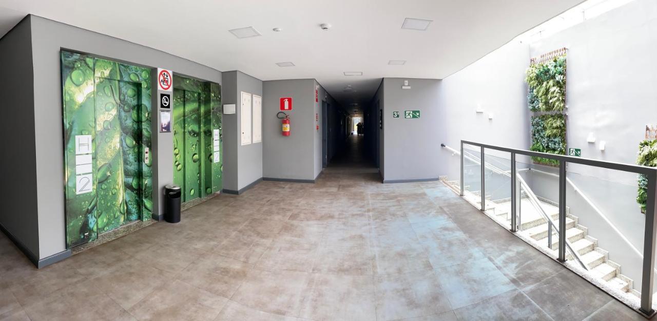 Hotel H2 Congonhas Экстерьер фото The interior of the building
