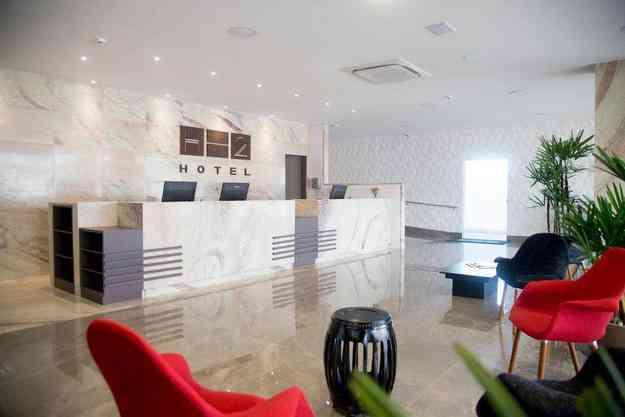 Hotel H2 Congonhas Экстерьер фото