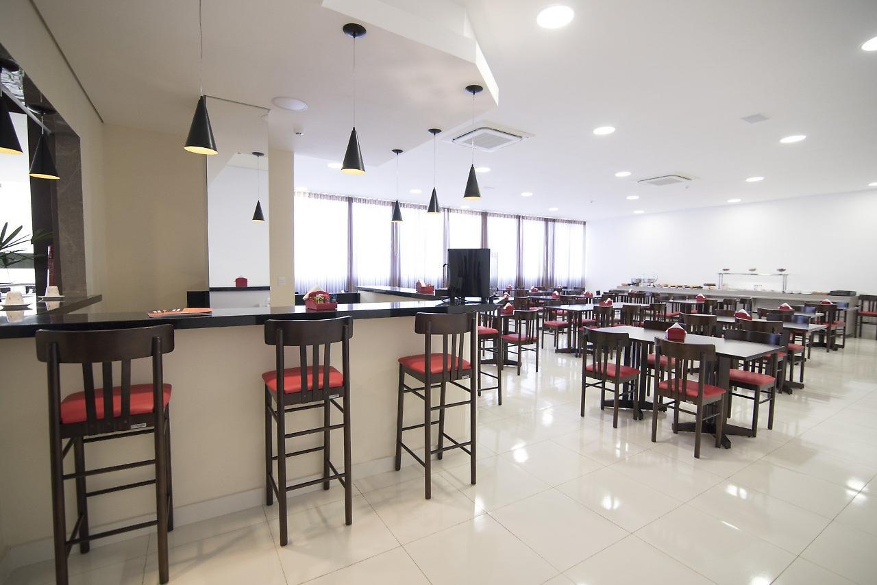 Hotel H2 Congonhas Экстерьер фото The interior of the restaurant