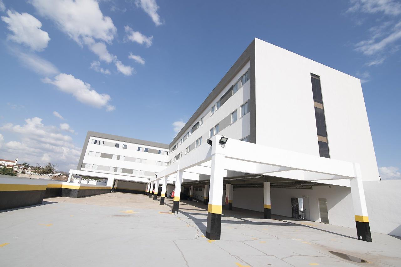Hotel H2 Congonhas Экстерьер фото The new terminal