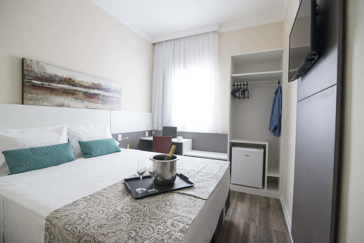 Hotel H2 Congonhas Экстерьер фото A room at the hotel