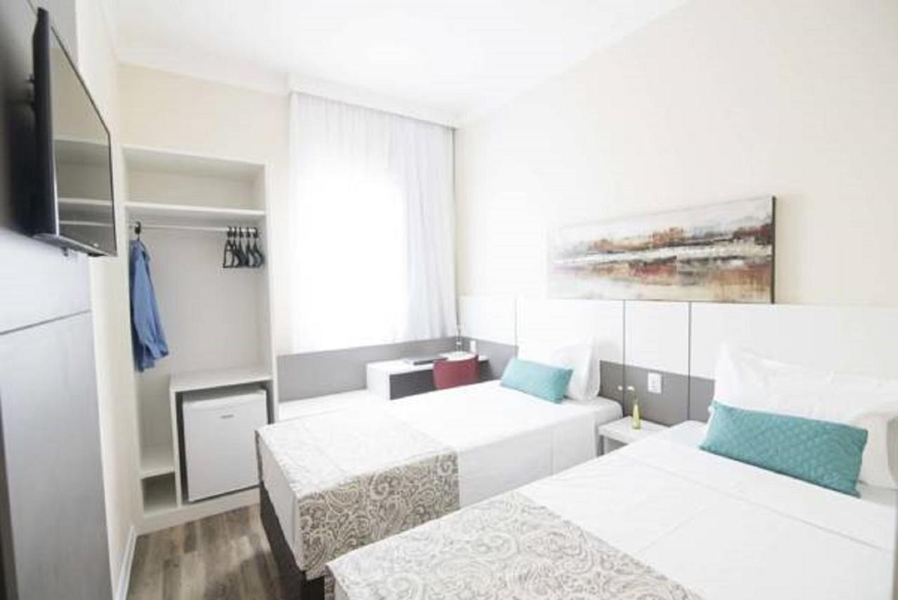 Hotel H2 Congonhas Экстерьер фото A typical room at the hotel
