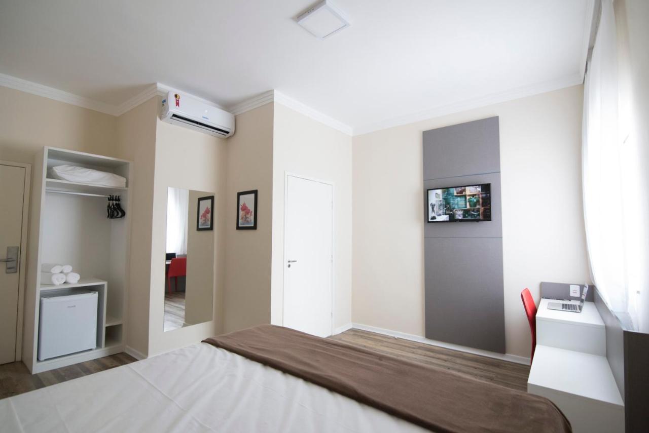 Hotel H2 Congonhas Экстерьер фото A room at the hotel