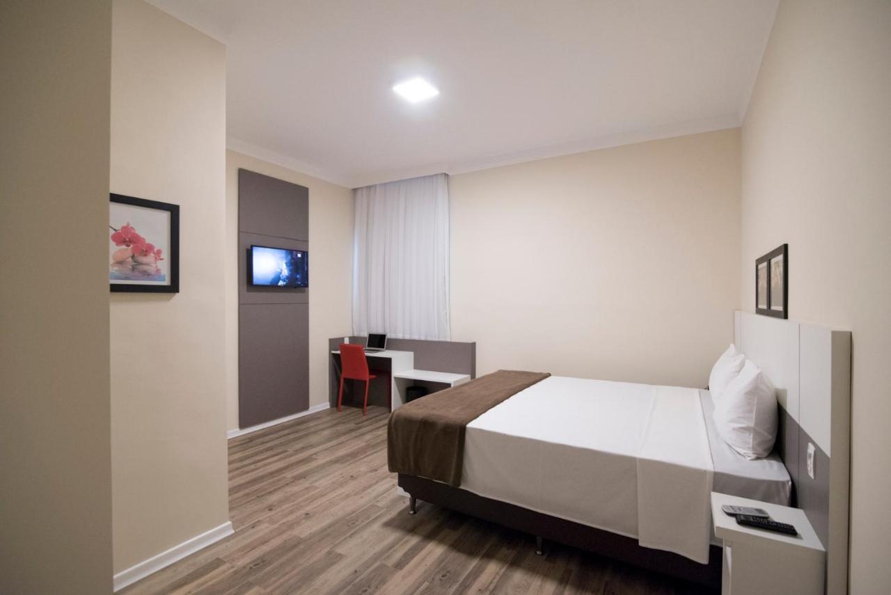 Hotel H2 Congonhas Экстерьер фото A room at the hotel