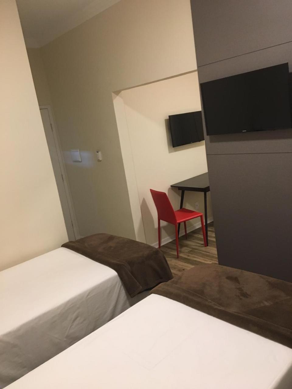 Hotel H2 Congonhas Экстерьер фото A room at the hotel